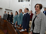 37-я сессия Алтайского краевого Законодательного Собрания